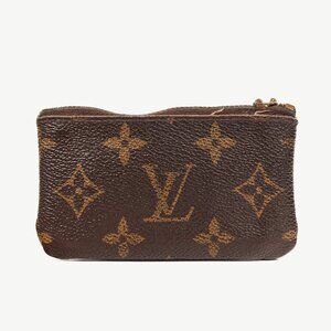 Louis Vuitton Monogram Canvas Zip Pochette Cles